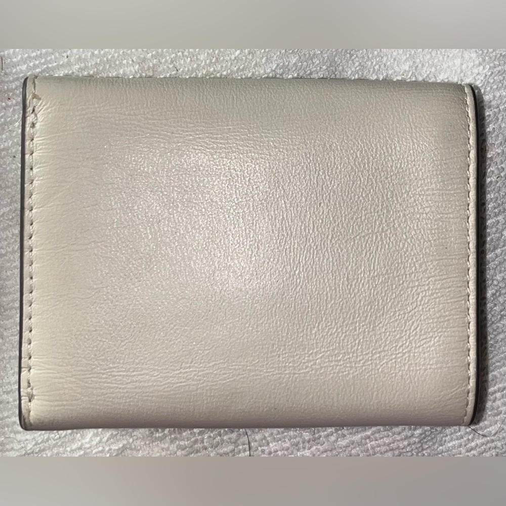 COACH EUC Origami Small Trifold Wallet - Picture 2 of 8